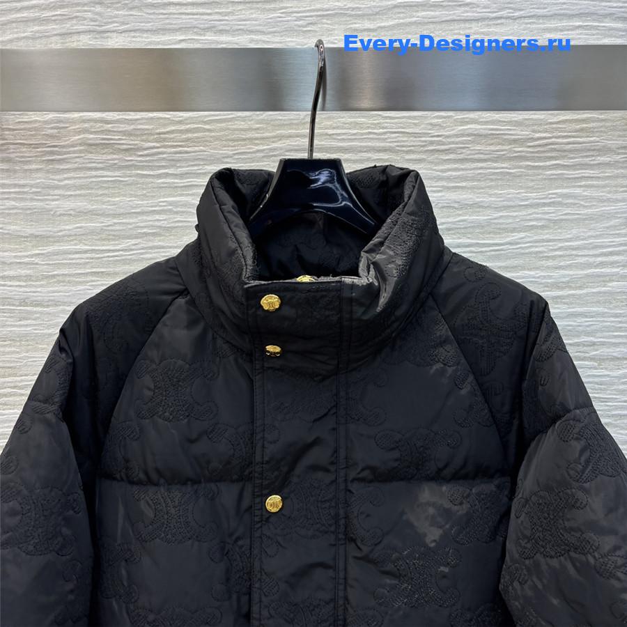 Ce1i*e mid-length down jacket
