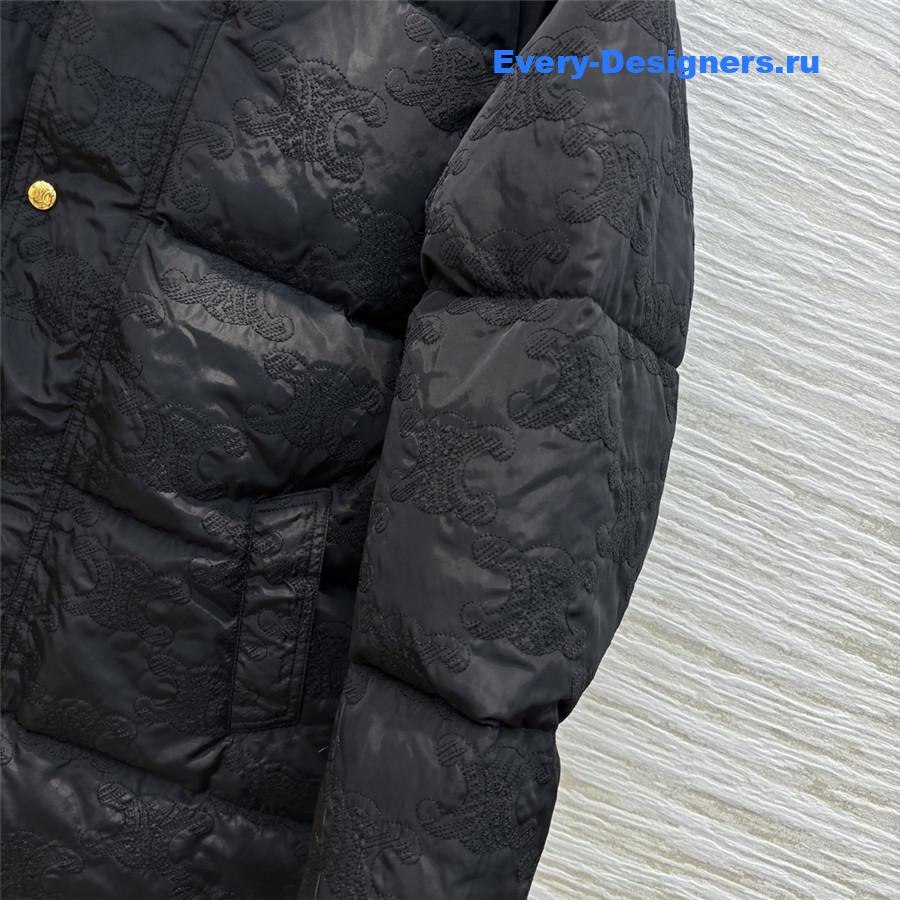 Ce1i*e mid-length down jacket