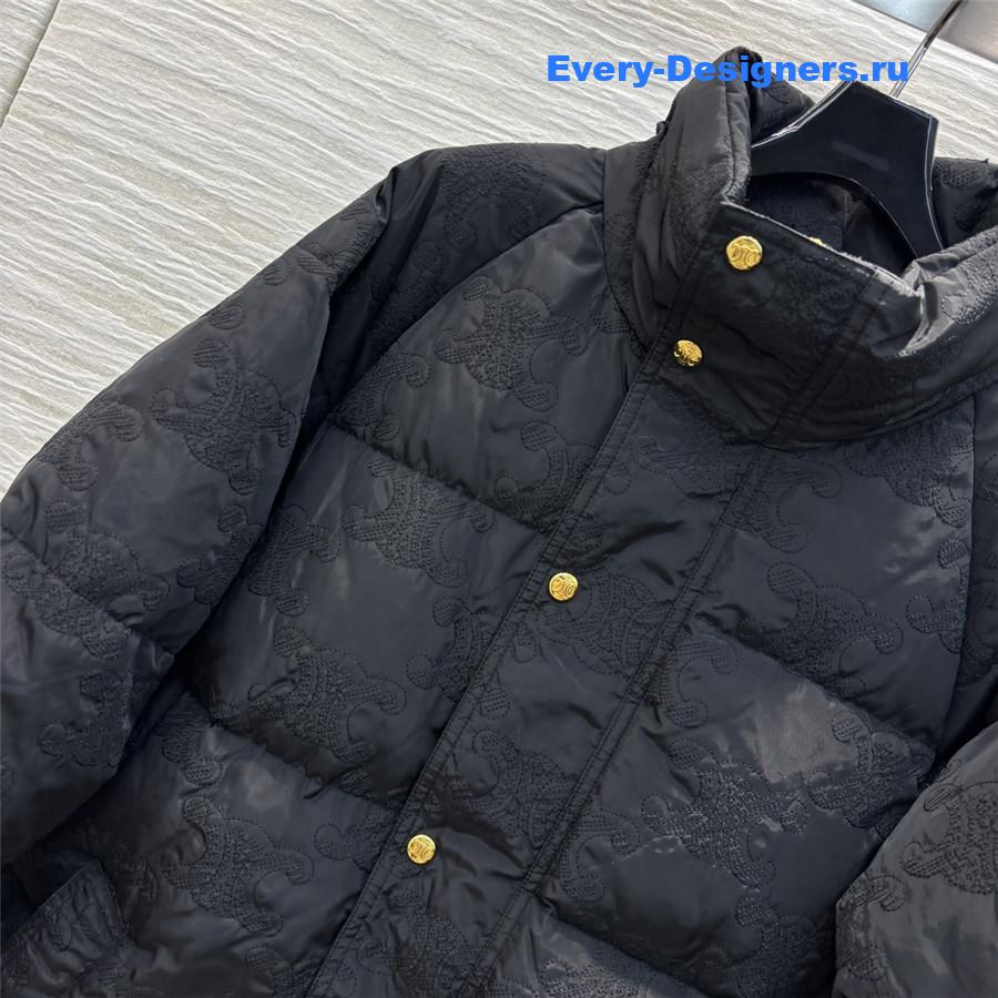 Ce1i*e mid-length down jacket