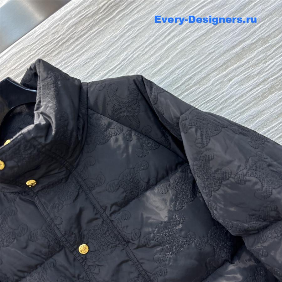 Ce1i*e mid-length down jacket