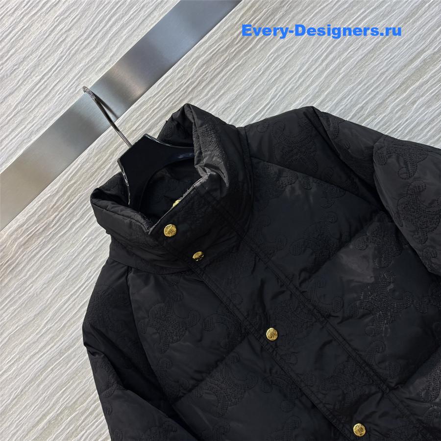 Ce1i*e mid-length down jacket