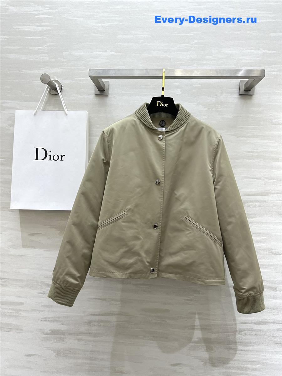 D10r two-piece quilted jacket