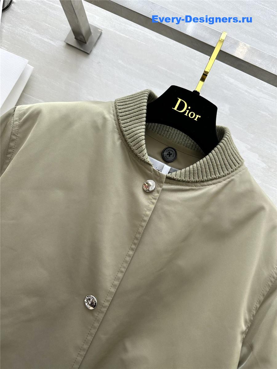 D10r two-piece quilted jacket