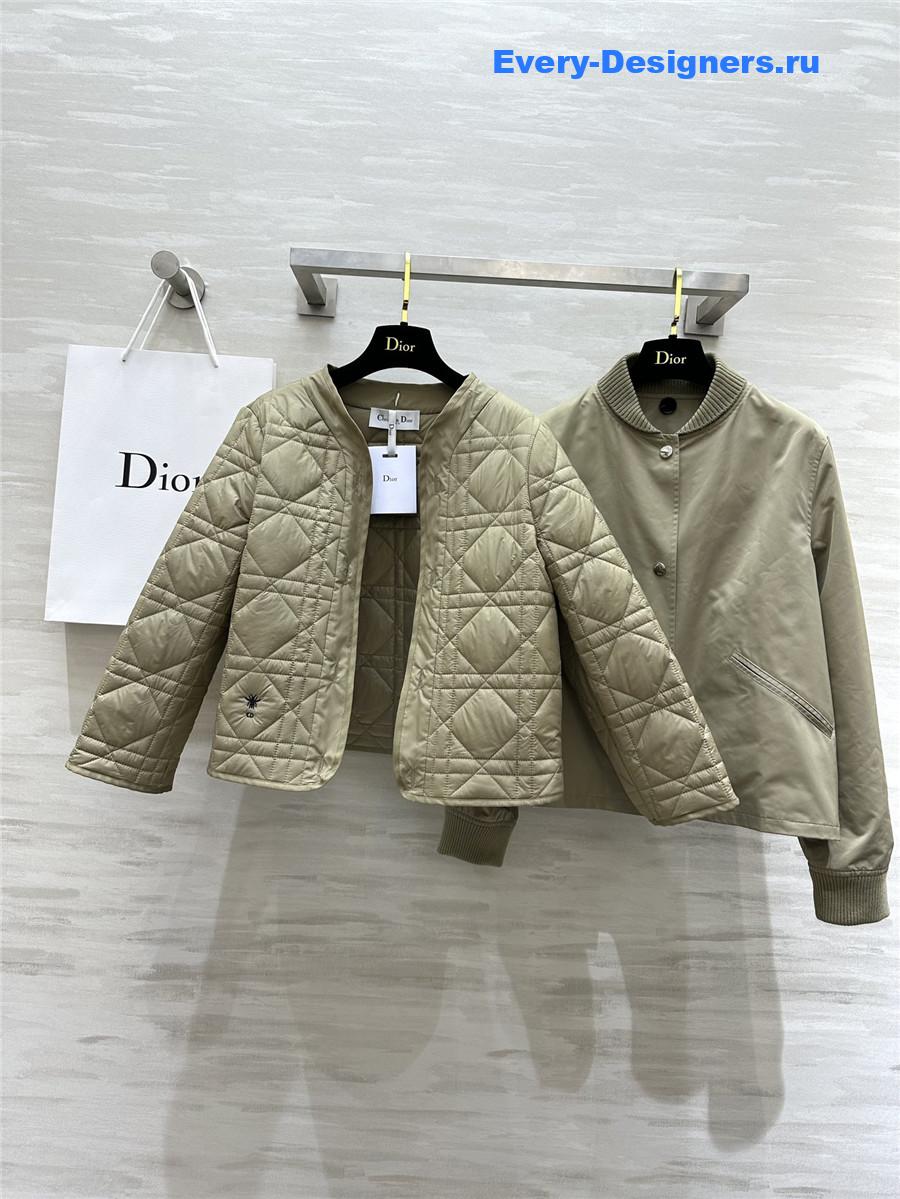 D10r two-piece quilted jacket