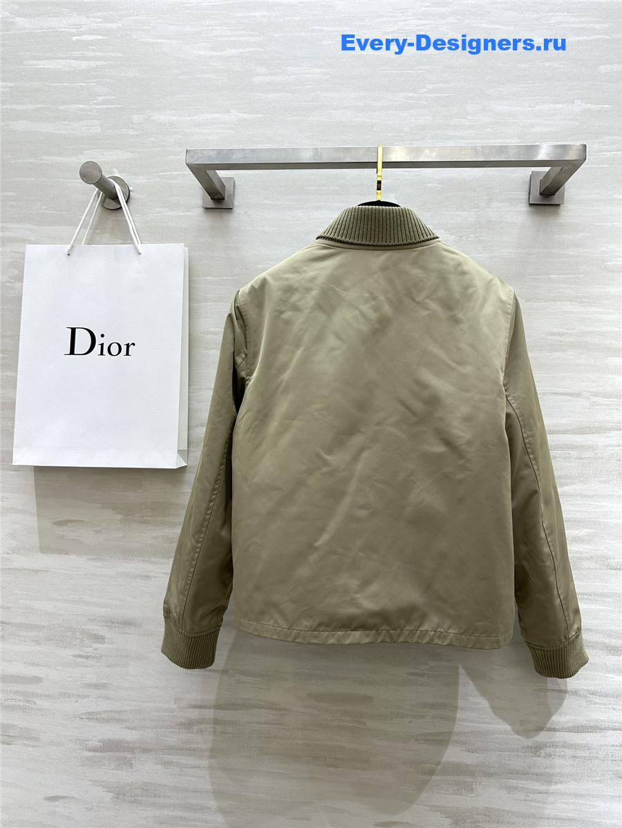 D10r two-piece quilted jacket