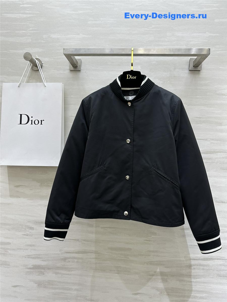 D10r two-piece quilted jacket