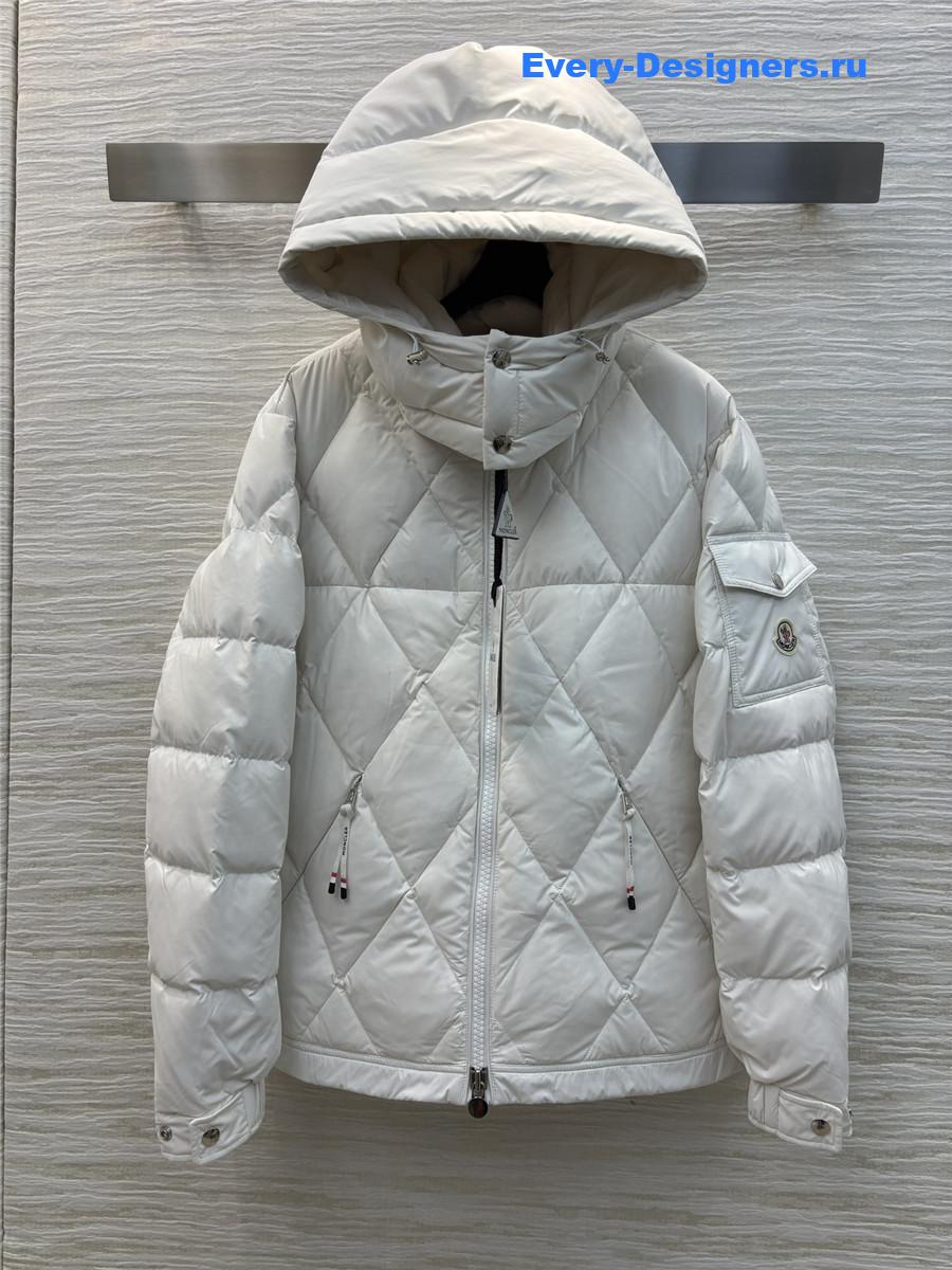 Moncler Stand Collar Down Jacket