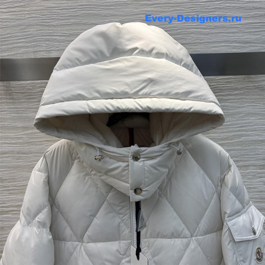 Moncler Stand Collar Down Jacket