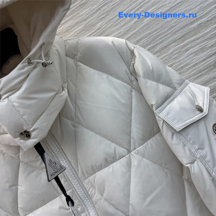 Moncler Stand Collar Down Jacket