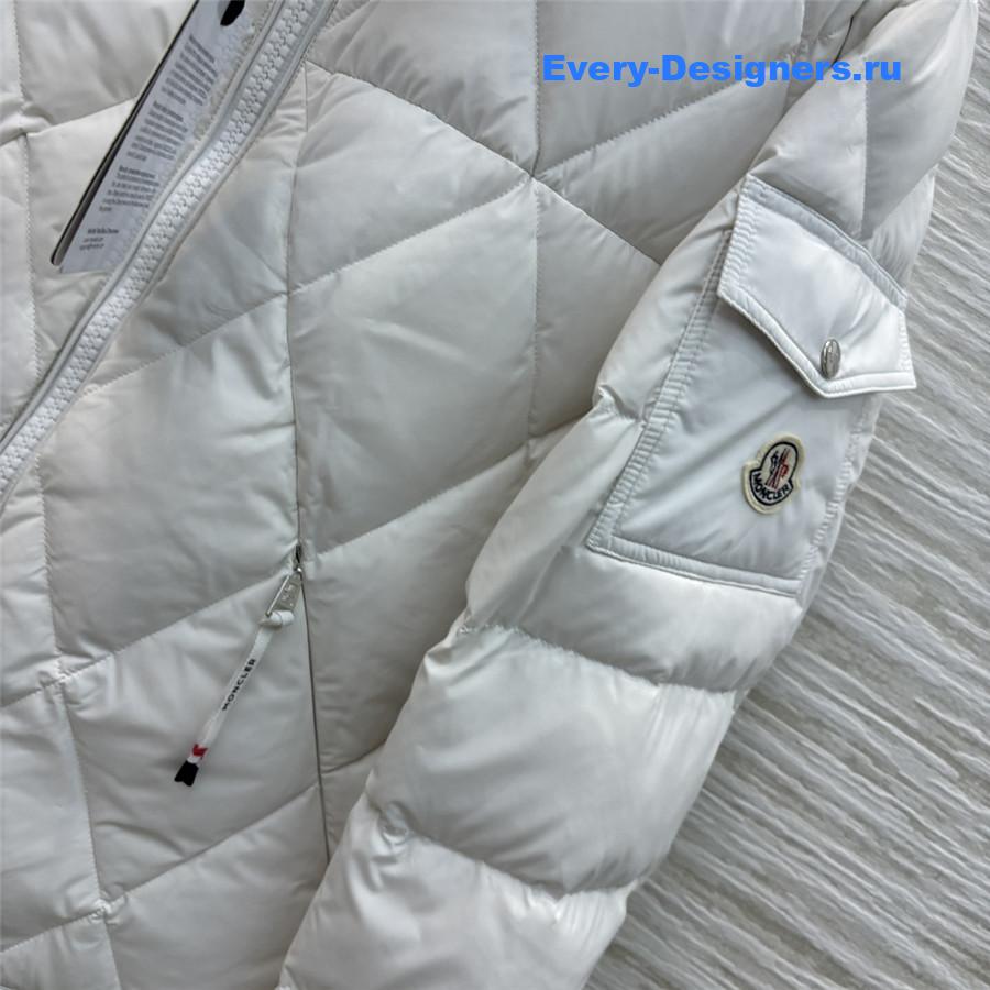 Moncler Stand Collar Down Jacket