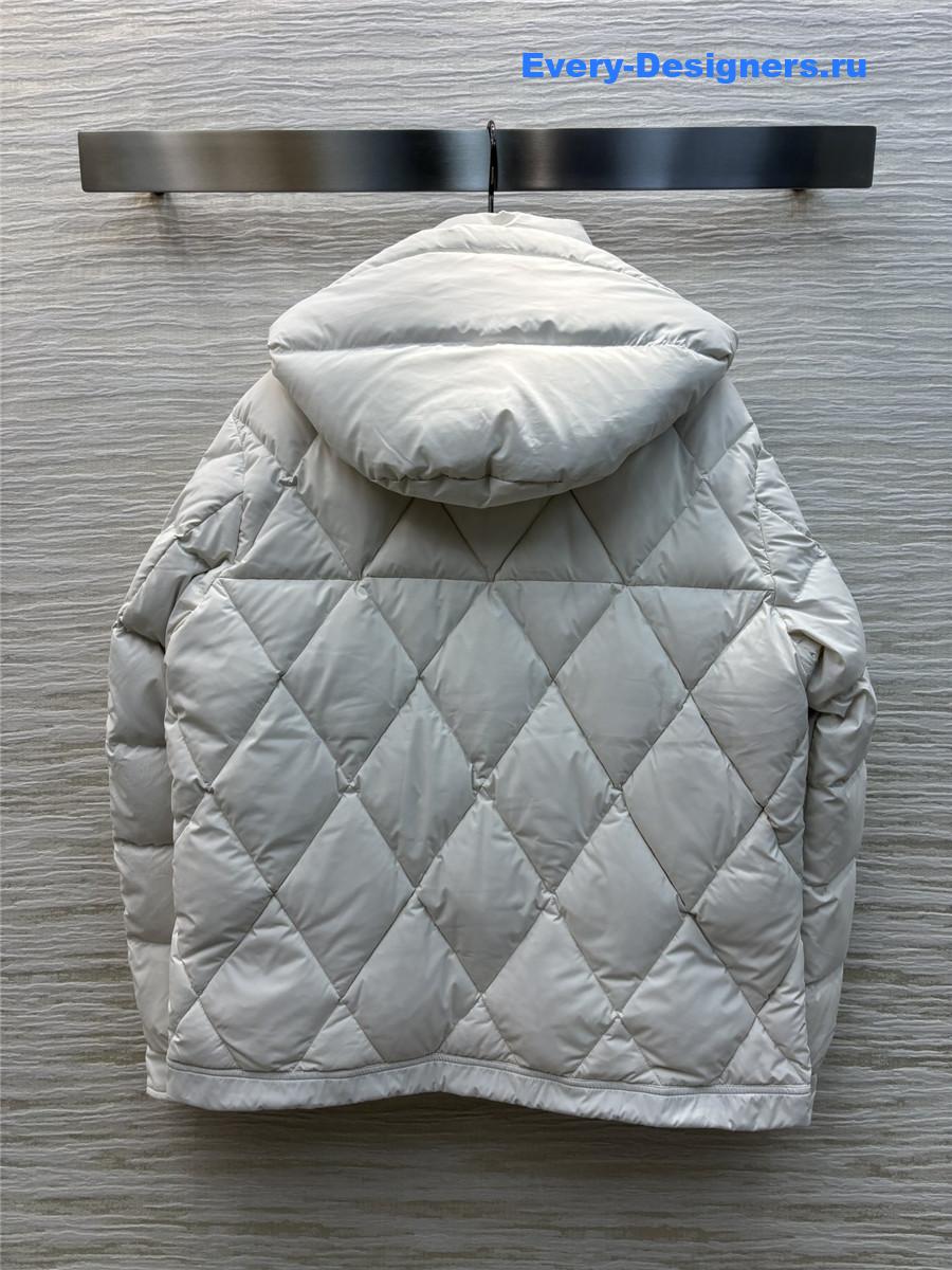 Moncler Stand Collar Down Jacket