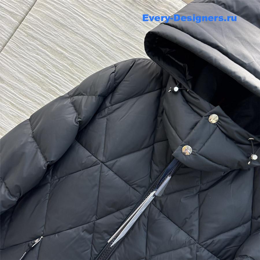 Moncler Stand Collar Down Jacket