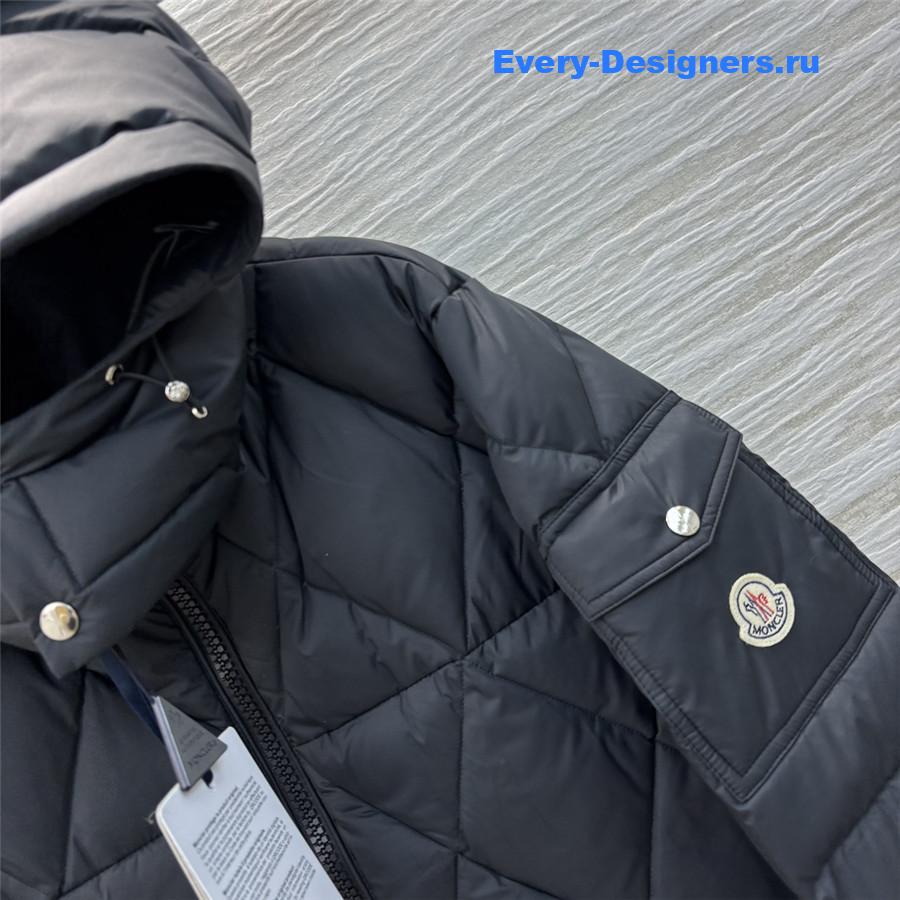 Moncler Stand Collar Down Jacket