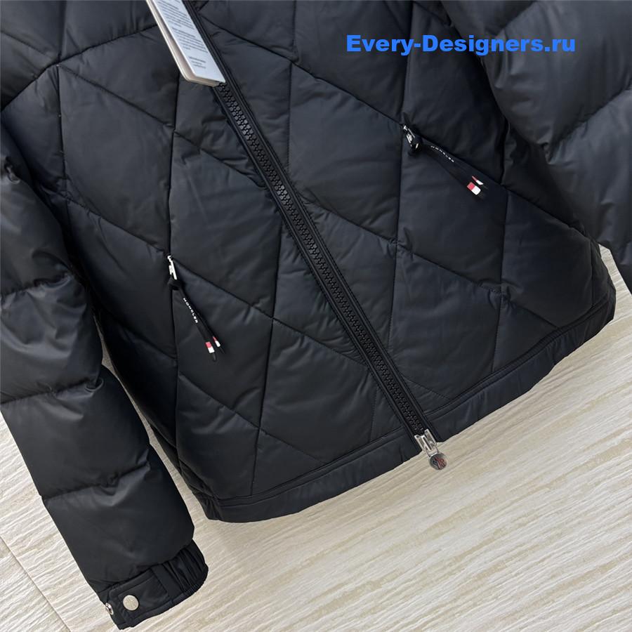 Moncler Stand Collar Down Jacket