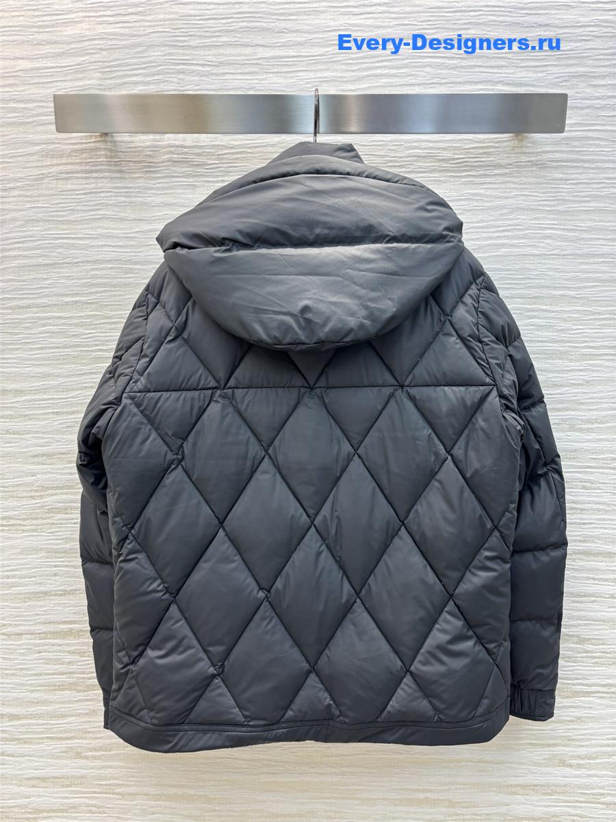 Moncler Stand Collar Down Jacket