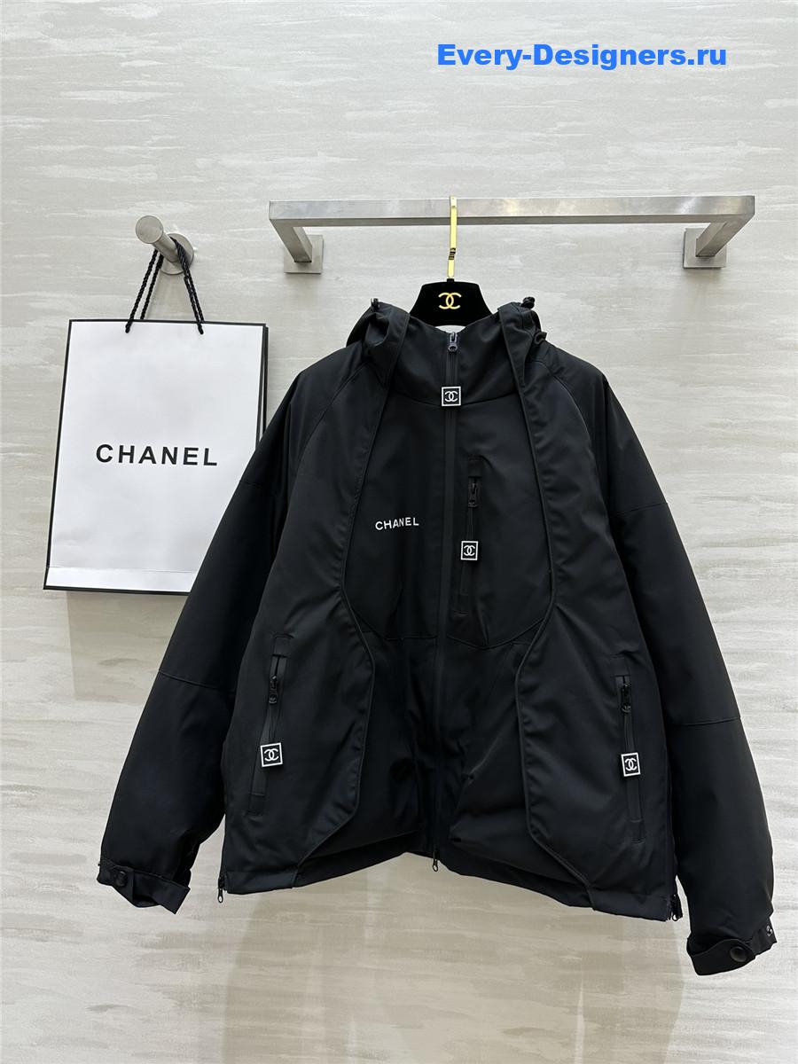 Ch**el down cotton jacket