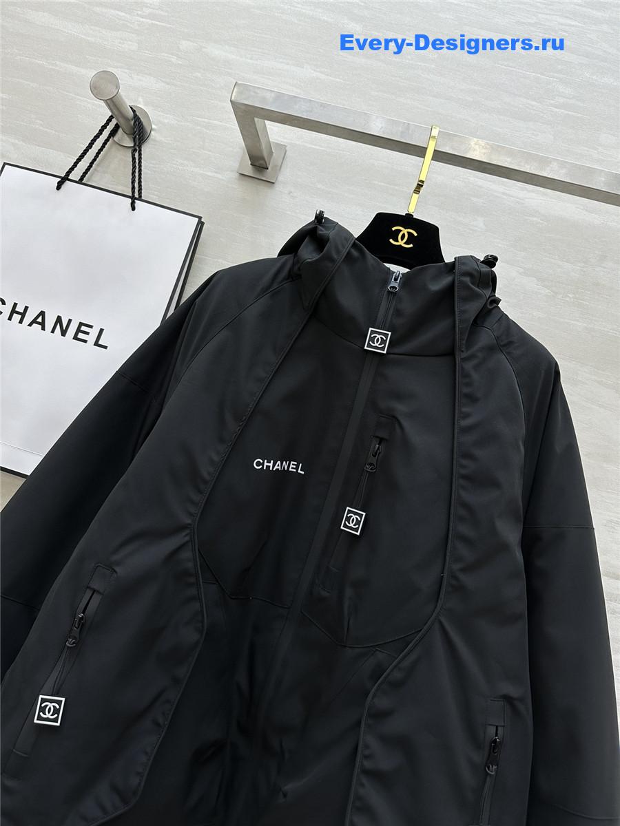 Ch**el down cotton jacket