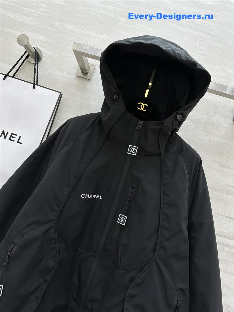 Ch**el down cotton jacket