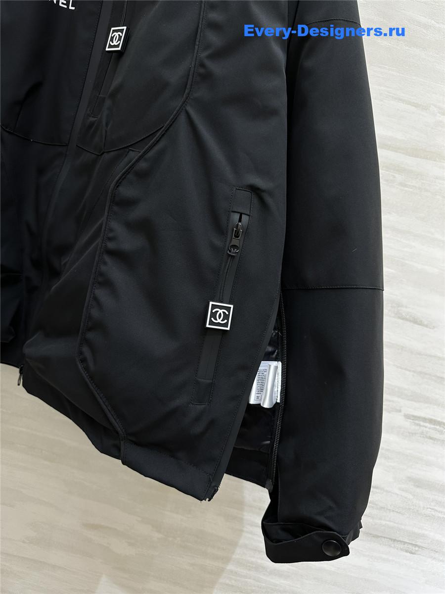 Ch**el down cotton jacket