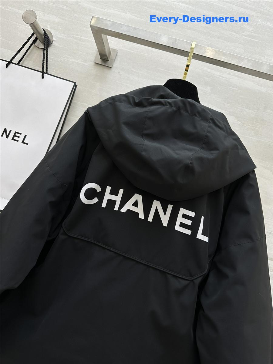 Ch**el down cotton jacket