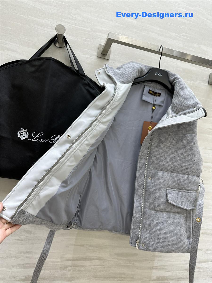 L0r0 P1ana waisted down vest