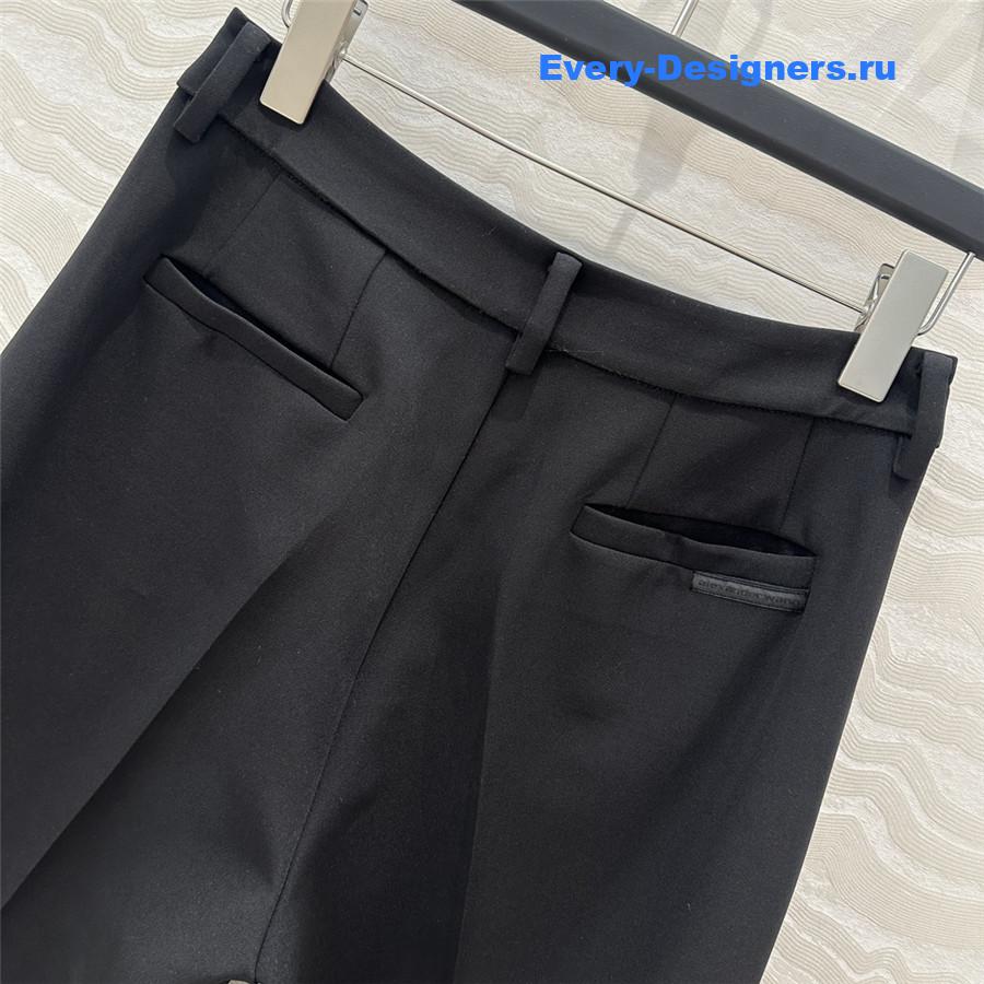 A1exa*der wang high-end small trousers
