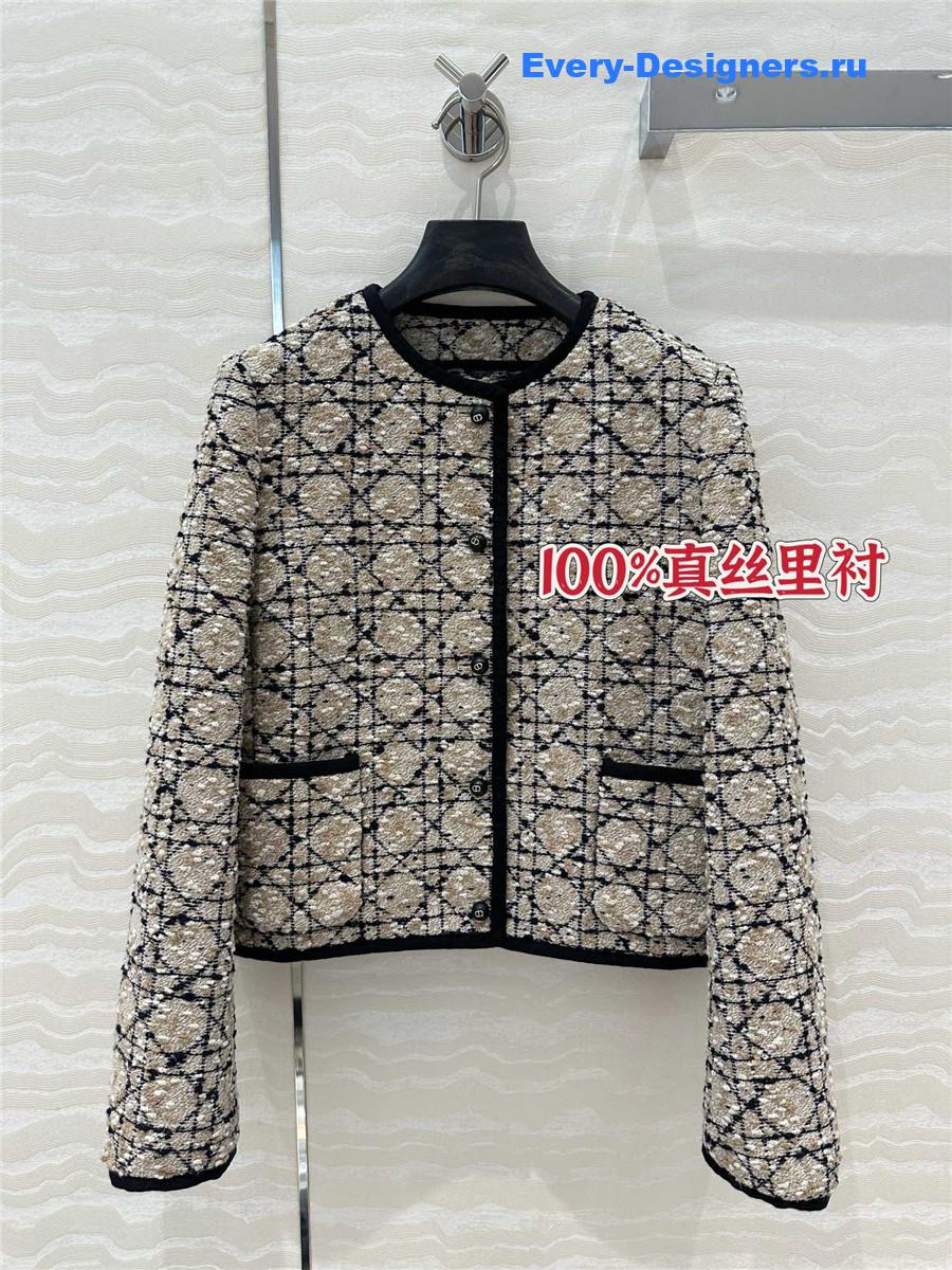 D10r silk-lined blazer