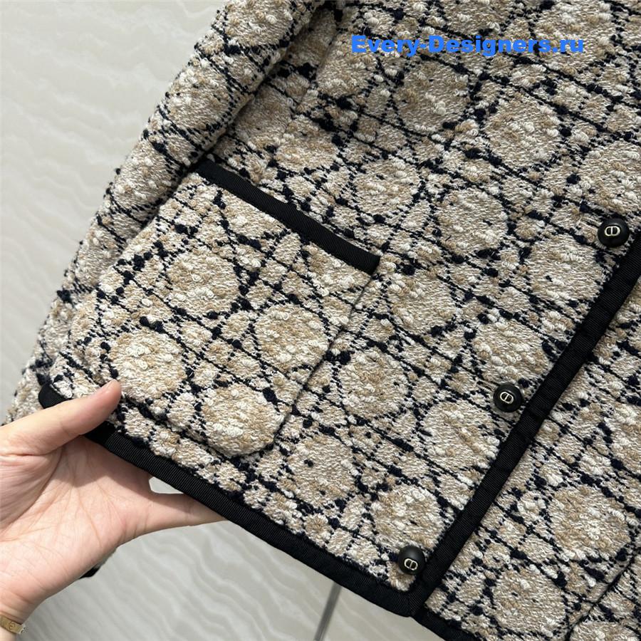 D10r silk-lined blazer