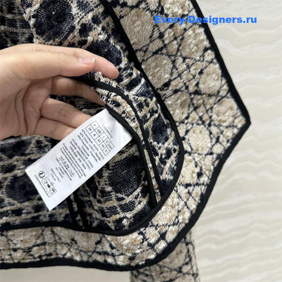 D10r silk-lined blazer