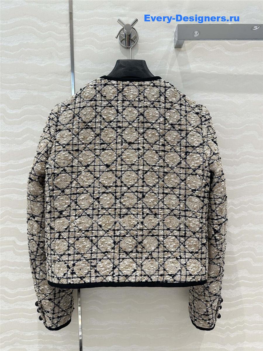 D10r silk-lined blazer