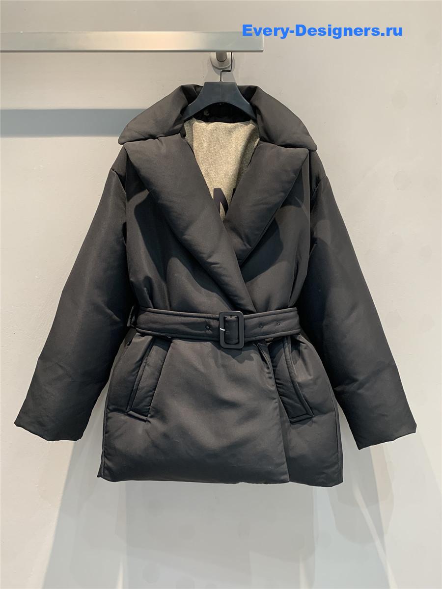 F**di mid-length down jacket