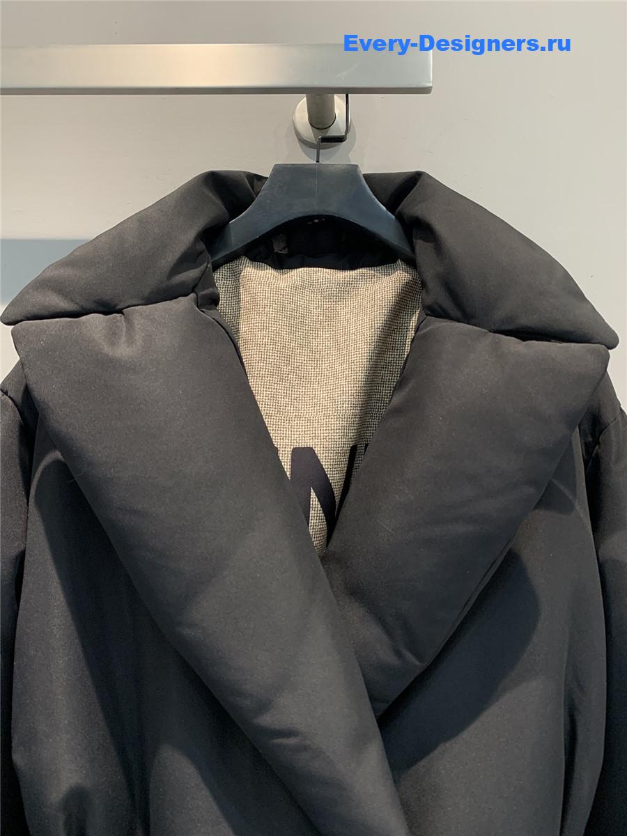 F**di mid-length down jacket