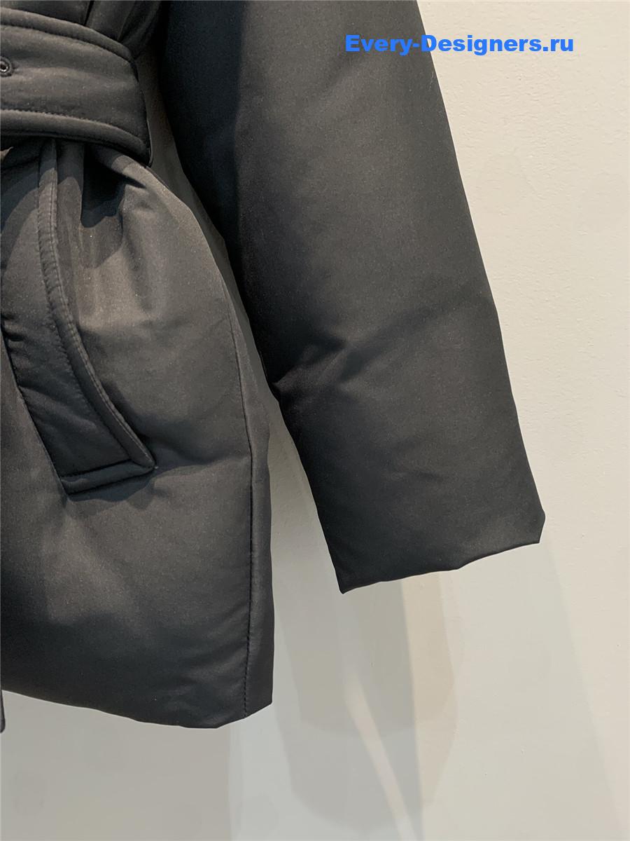 F**di mid-length down jacket