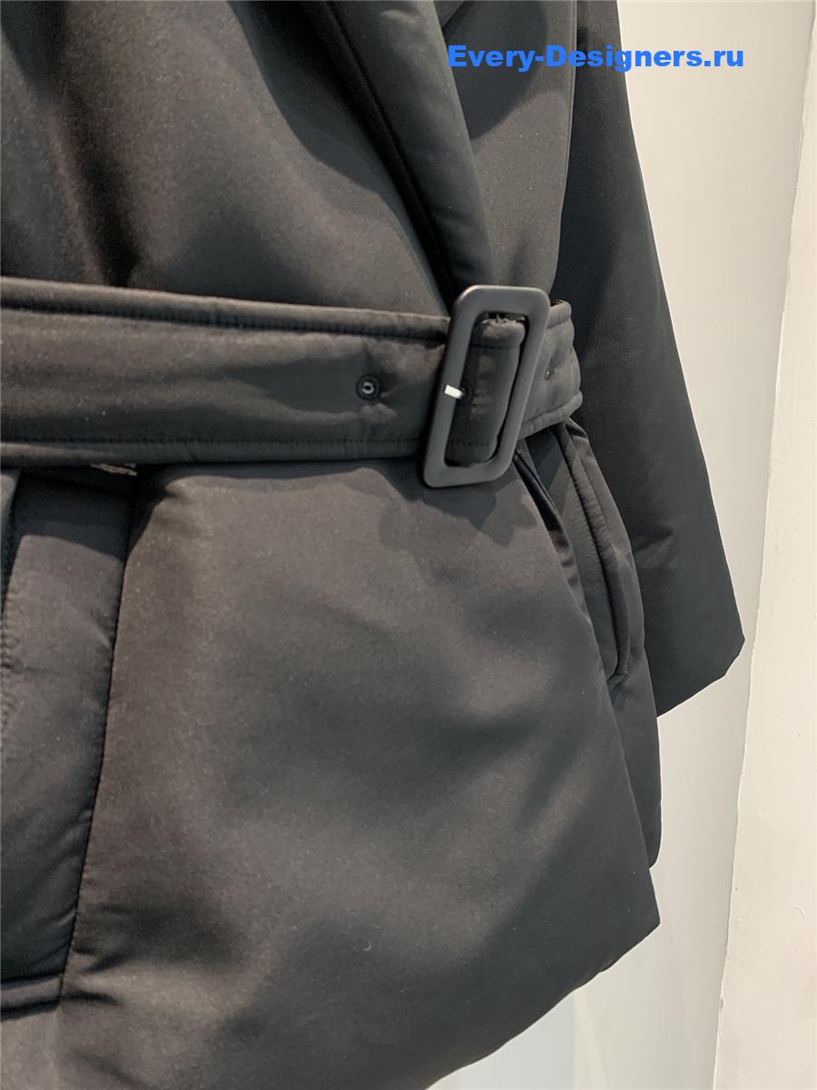 F**di mid-length down jacket