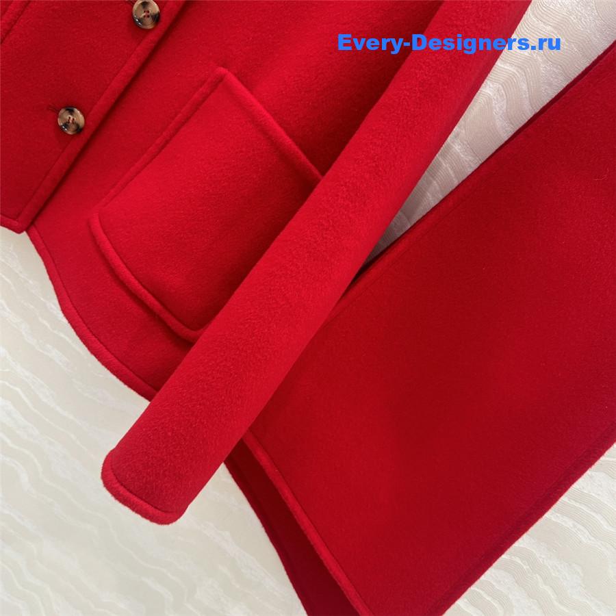 L0r0 P1ana handmade cashmere coat