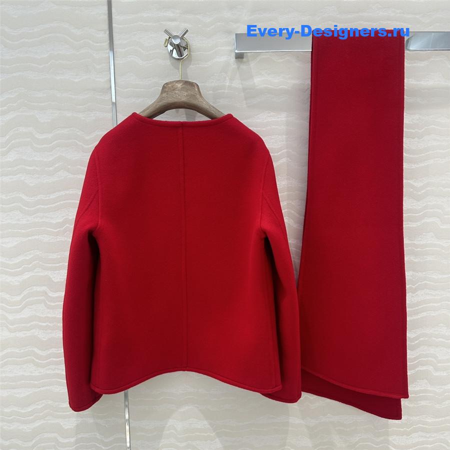L0r0 P1ana handmade cashmere coat