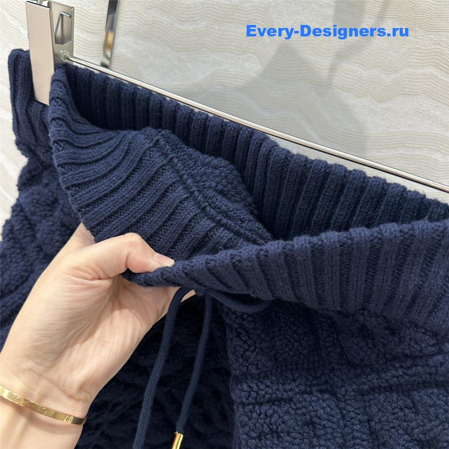 l0vis Vvtt0n lv monogram jacquard suit