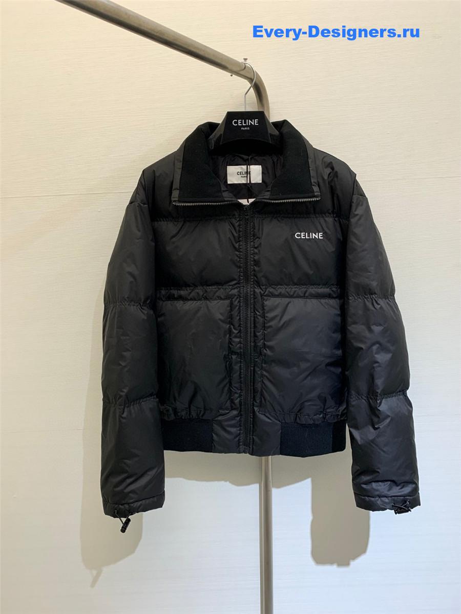 Ce1i*e short puffer jacket