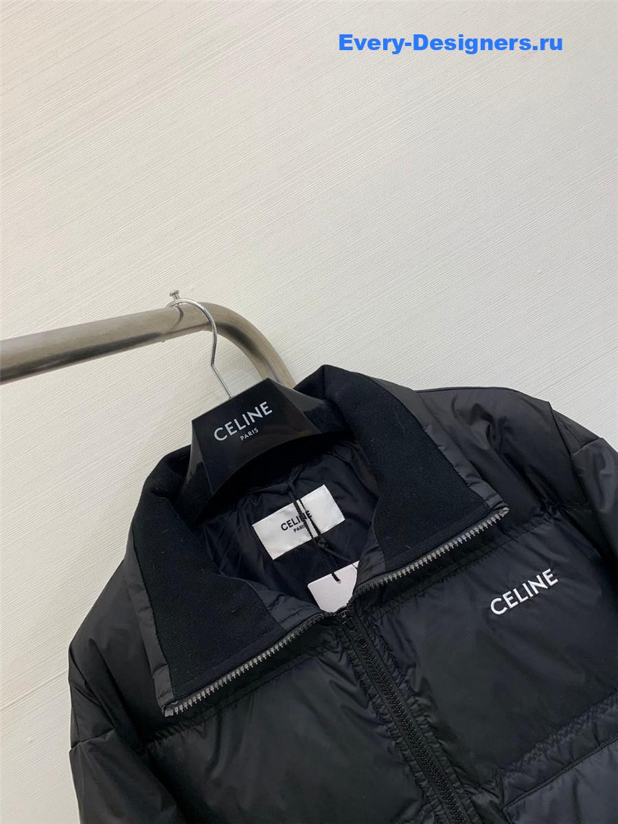Ce1i*e short puffer jacket