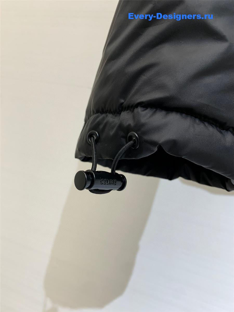 Ce1i*e short puffer jacket