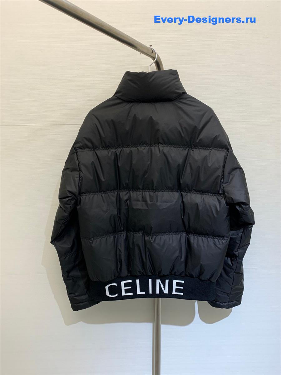 Ce1i*e short puffer jacket