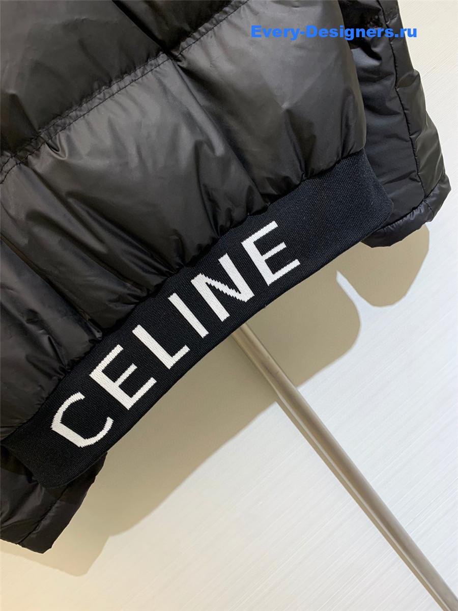 Ce1i*e short puffer jacket