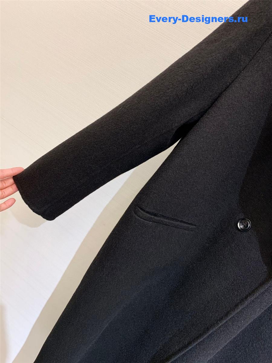 Ba1en*iaga loose wool coat