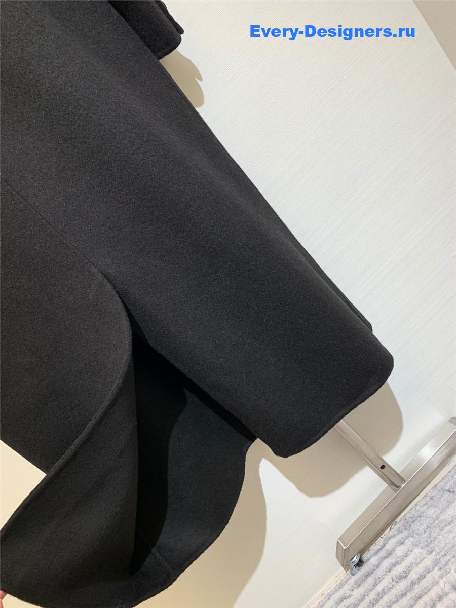 Ba1en*iaga loose wool coat