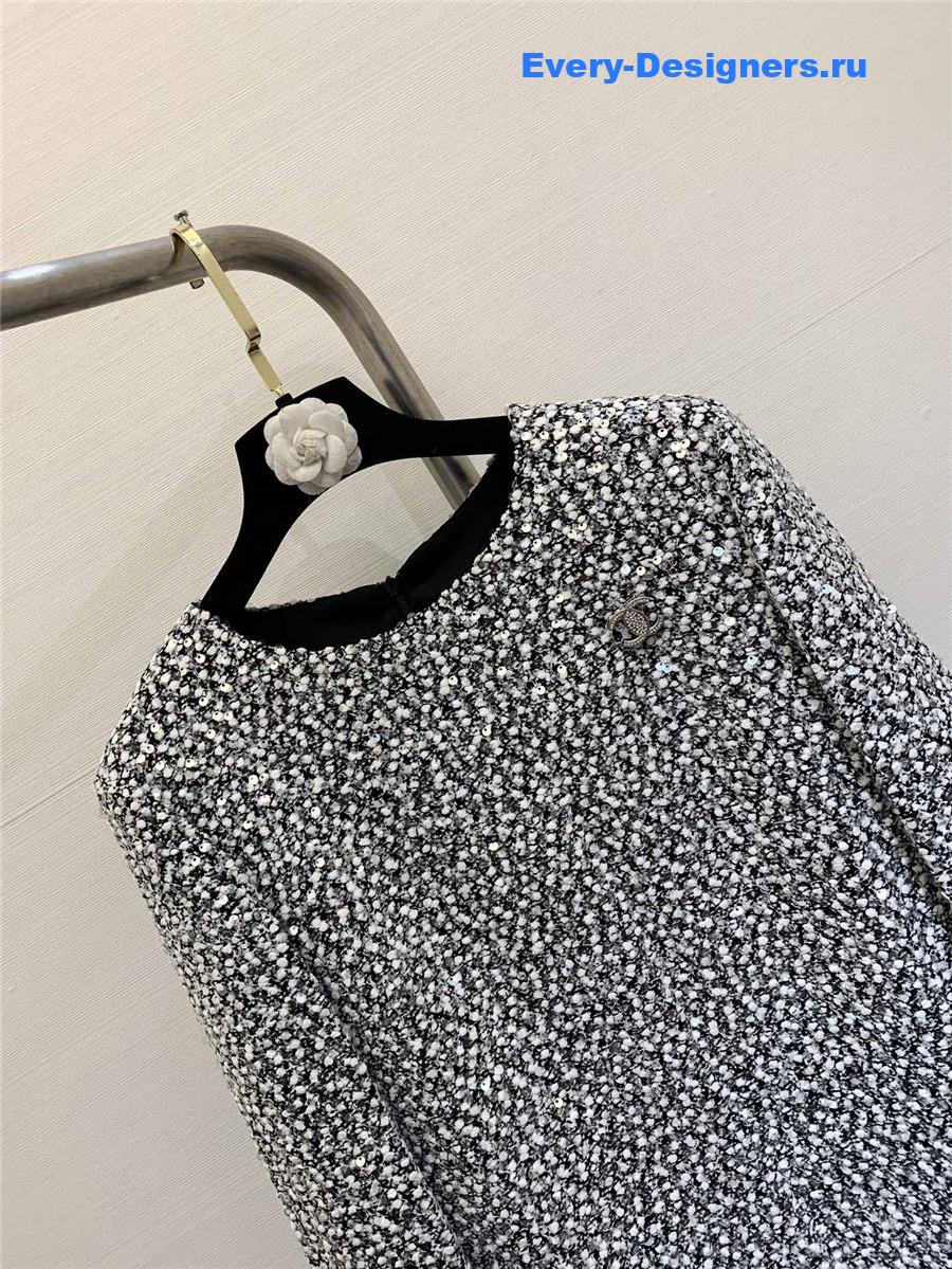 Ch**el sequin dress
