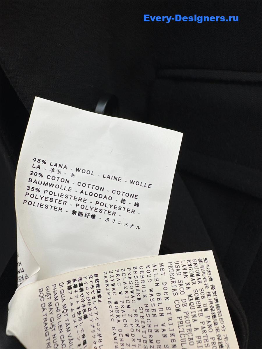 Pra*a single-breasted mid-length coat