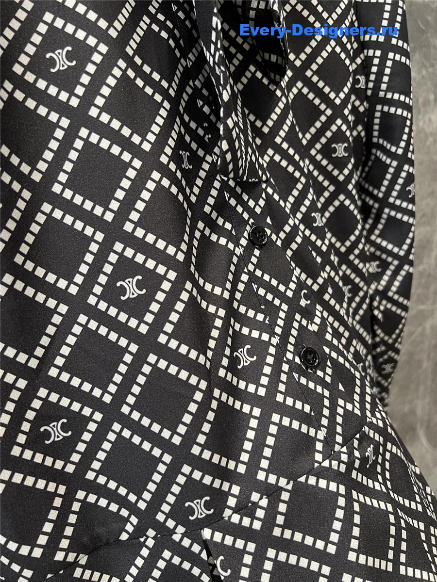 Ce1i*e tie pleated dress