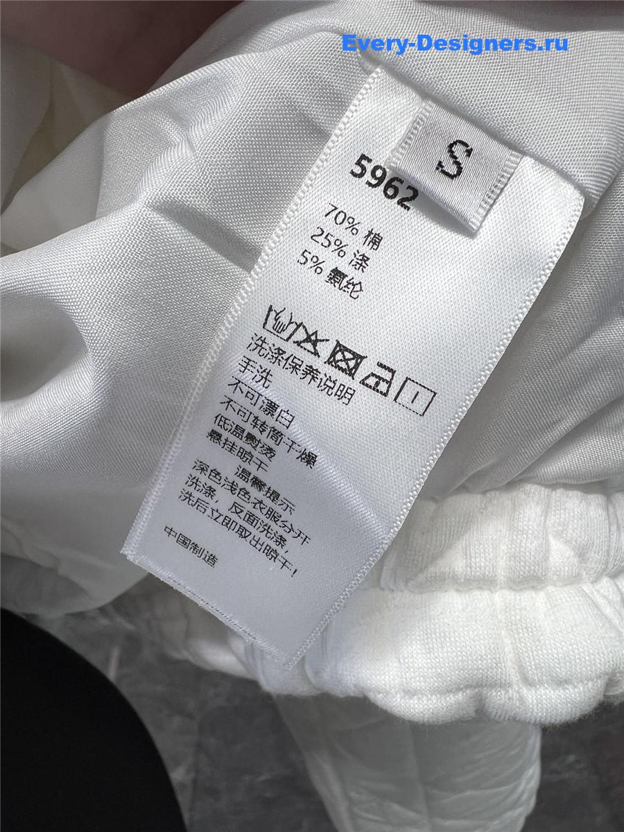 D10r quilted jacket + cuffed cotton pants set