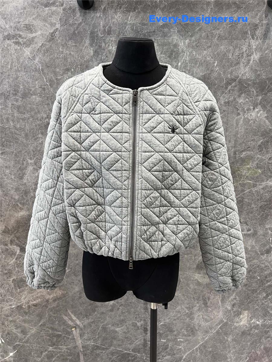 D10r quilted jacket + cuffed cotton pants set