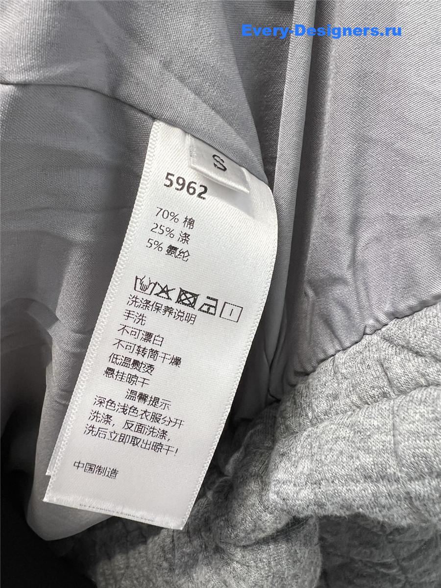 D10r quilted jacket + cuffed cotton pants set